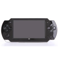coolbaby x6 128bit 4 3 inch retro handheld game console built in 10 simulators 10000 games support mp4 mp5 ebook player kids
