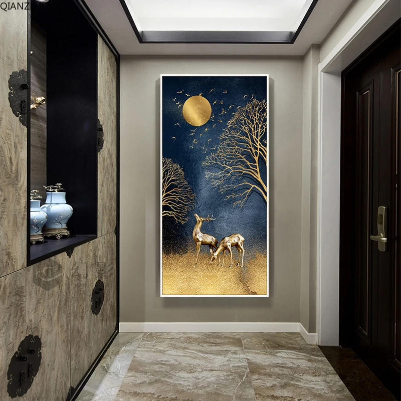 QIANZEHUI сделай сам алмазная вышивка набор для рисования с круглыми камнями и