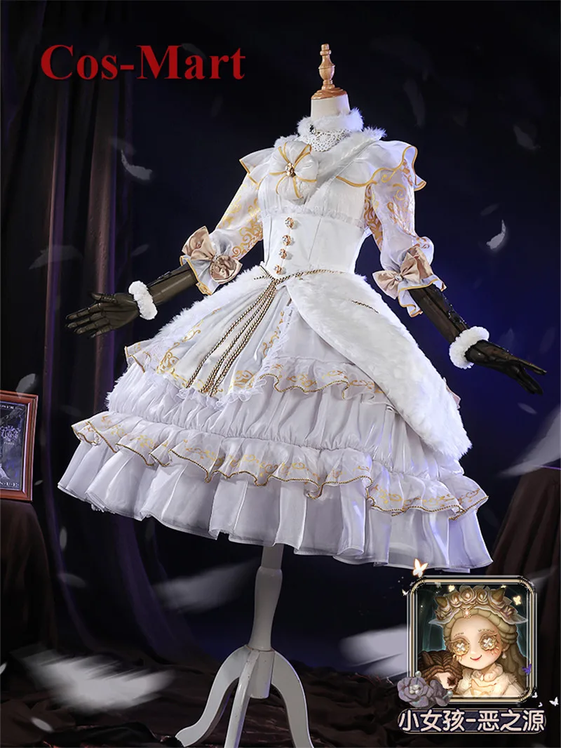 

Cos-Mart New Game Identity V Little Girl Prime Evils Cosplay Costume Sweet Lovely Lolita Dress Activity Party Role Play Clothing