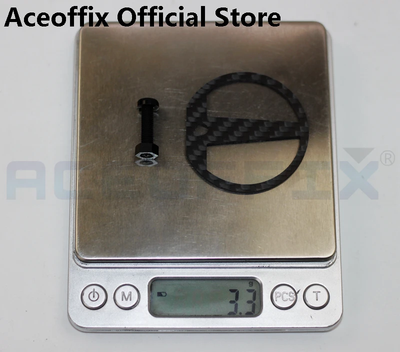 Aceoffix складной велосипед из углеродного волокна передняя вилка Тормозная Линия