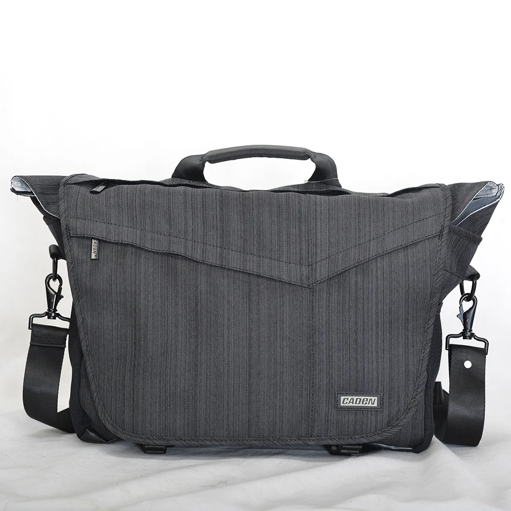 Caden водонепроницаемая сумка для DSLR SLR камеры через плечо Canon Nikon Sony|Сумки