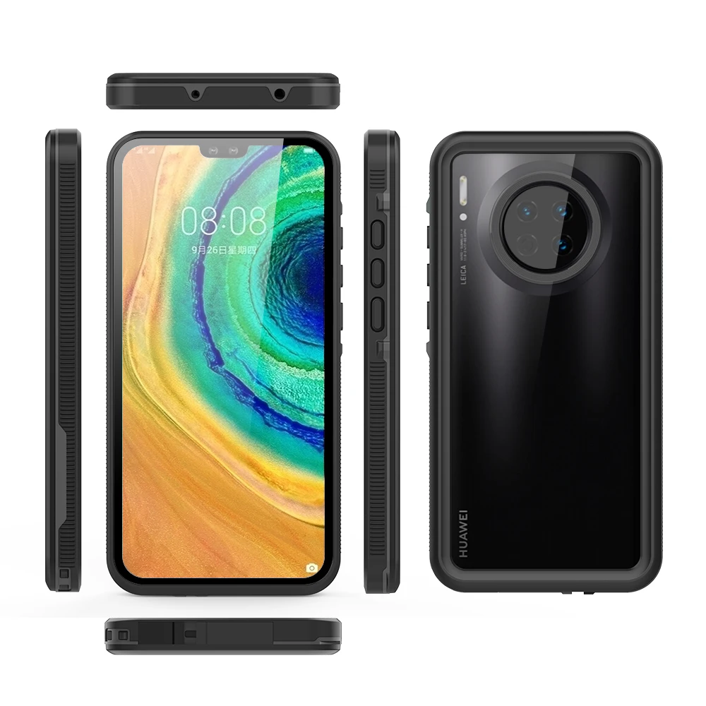 Водонепроницаемый чехол для Huawei Mate 30 20pro полноразмерный защитный ударопрочный P30