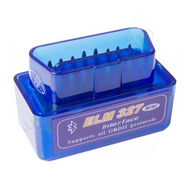 Bluetooth Мини ELM 327 V1.5 OBD сканер для ios Android OBD2 ELM327 считыватель кодов|Диагностические