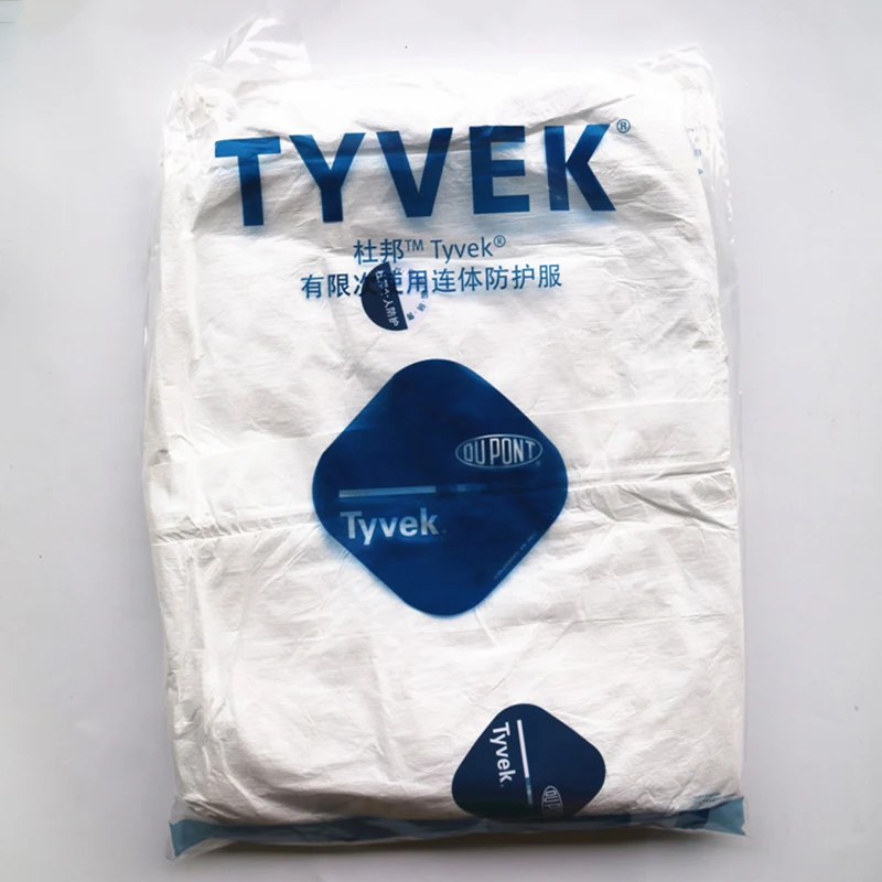Защитная Одежда Tyvek 1422a одноразовая рабочая одежда с капюшоном антистатическая