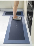 super absorbent kitchen mat non slip kitchen rug quick drying bathroom floor mat entrance doormat rubber bottom rug toilet mats