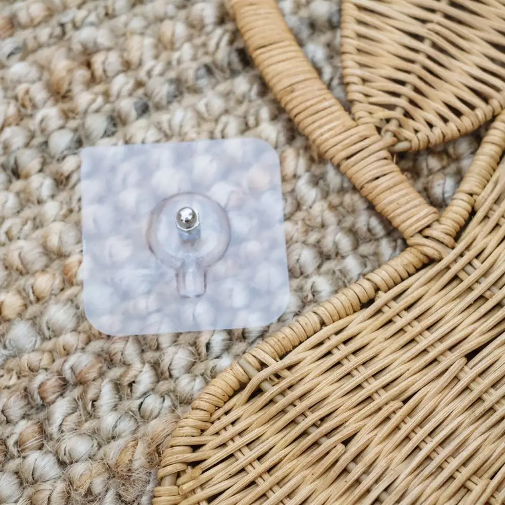 Корзина для хранения из ротанга ручная работа корзина в форме яблока натуральный