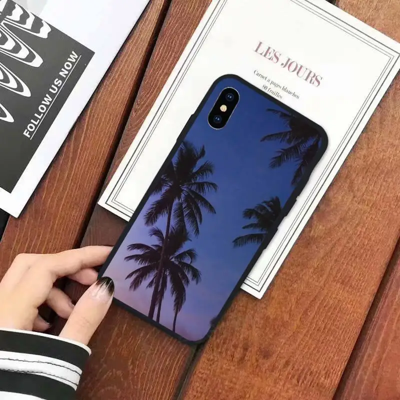 

Summer Beach Relax Starfish Ocean Sky Sun Phone Case for iPhone 11 12 mini pro XS MAX 8 7 6 6S Plus X 5S SE 2020 XR