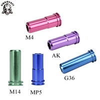 air seal m4 nozzle for g36 g36c m4 m14 ak mp5 airsoft aeg paintball shooting target hunting targets accessories