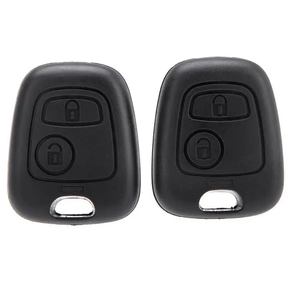 2 шт. держатель для автомобильного ключа с двумя кнопками|Заготовки ключей| |