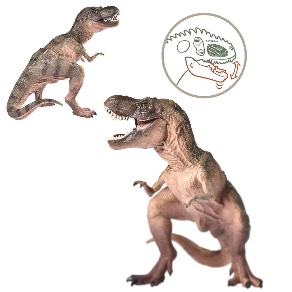 7.5inch Dinosaur Pentaceratops Solid PVC Action Figure Toy Model Children Animal Collection Gift Toys For children | Игрушки и хобби