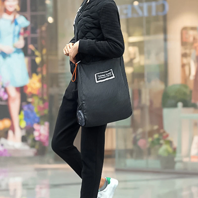 Многоразовая складная сумка для покупок Экологичная продуктовая тканевая