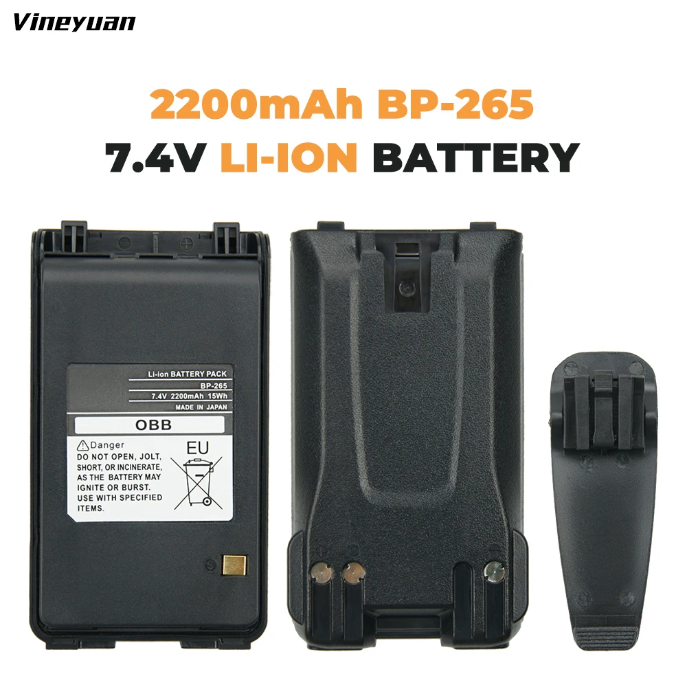 2 шт. встроенный литий ионный аккумулятор 2200 мАч|Перезаряжаемые батареи| |