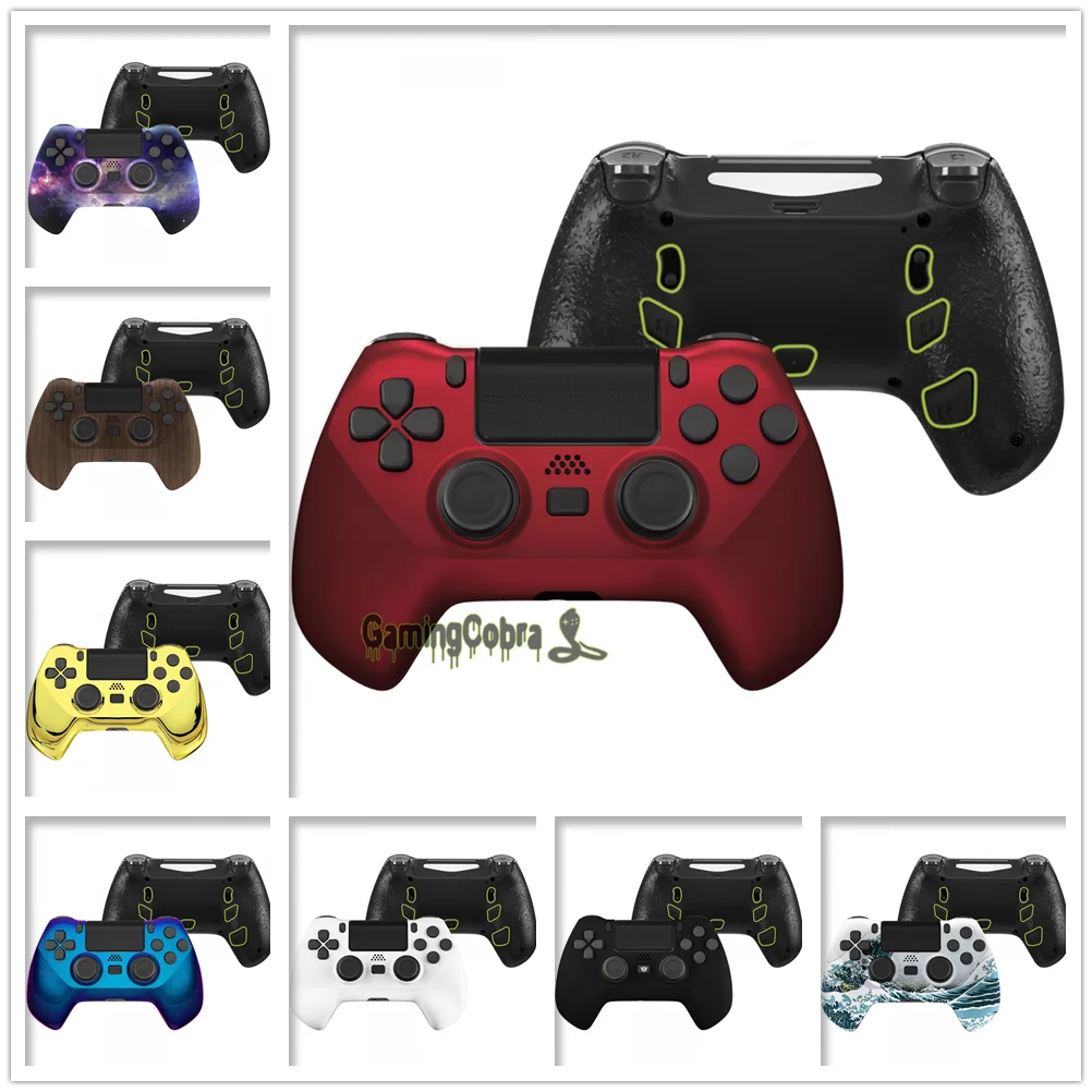 Placa de Atualização Pára para Ps4 Década Torneio Controlador Ergonômico Escudo Voltar Botões Disparador Jdm-040 – 050 055 &