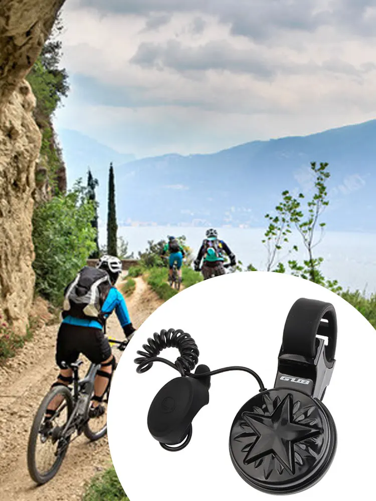 Перезаряжаемый USB электронный велосипедный гудок велосипедные аксессуары 4