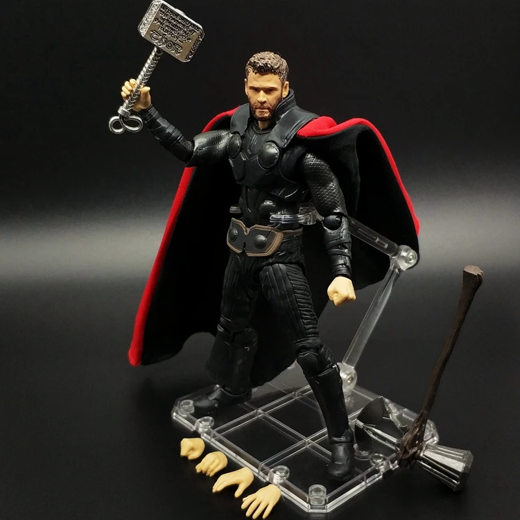 

Bandai Thor Figure Figure Avengers Toy League 4 6-inch Loki Laufeyson Action Figure Birthday Gift Action Figures Toys