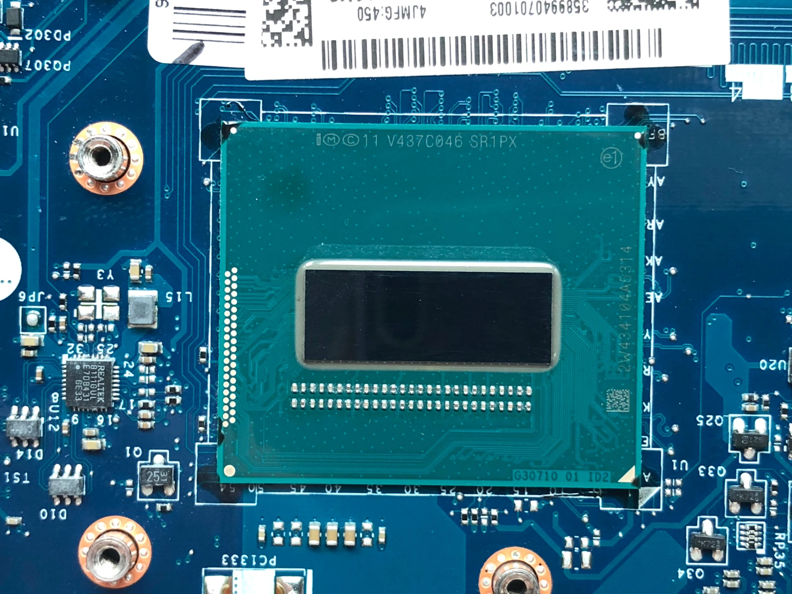 Высокое качество FRU:5B20G57047 для Lenovo Ideapad Y50-70 Материнская плата ноутбука ZIVY2 LA-B111P SR1PX