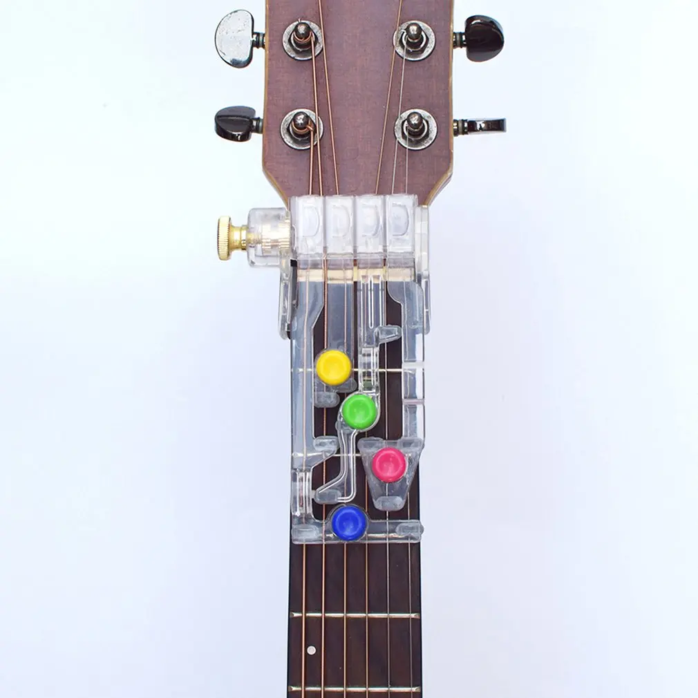 

Guitar Chord Buddy Teaching Aid Guitar Tool Guitar Learning System Teaching Aid Accessories for Guitar Learning