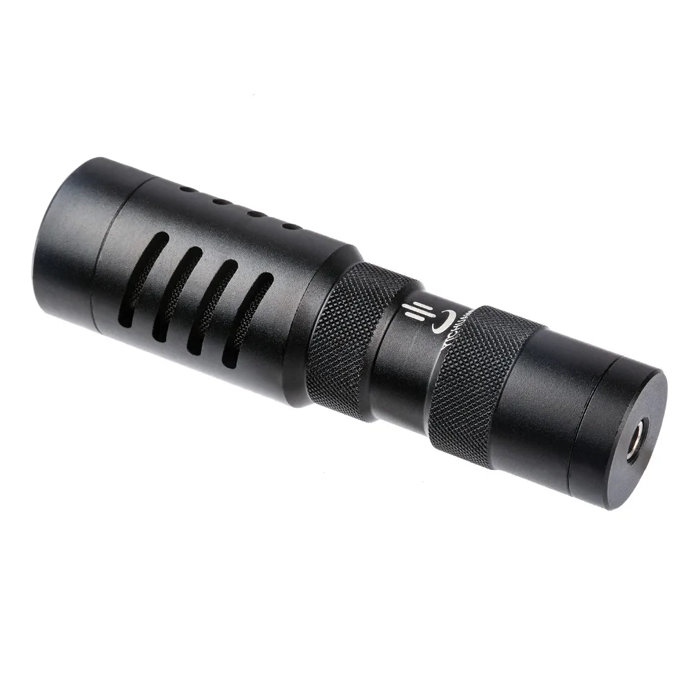 YICHUANG YC-VM100 Universal Compact On-Camera Video microphone 3.5mm for Nikon Canon Sony DSLR Cameras and Camcorders iPhone | Электроника