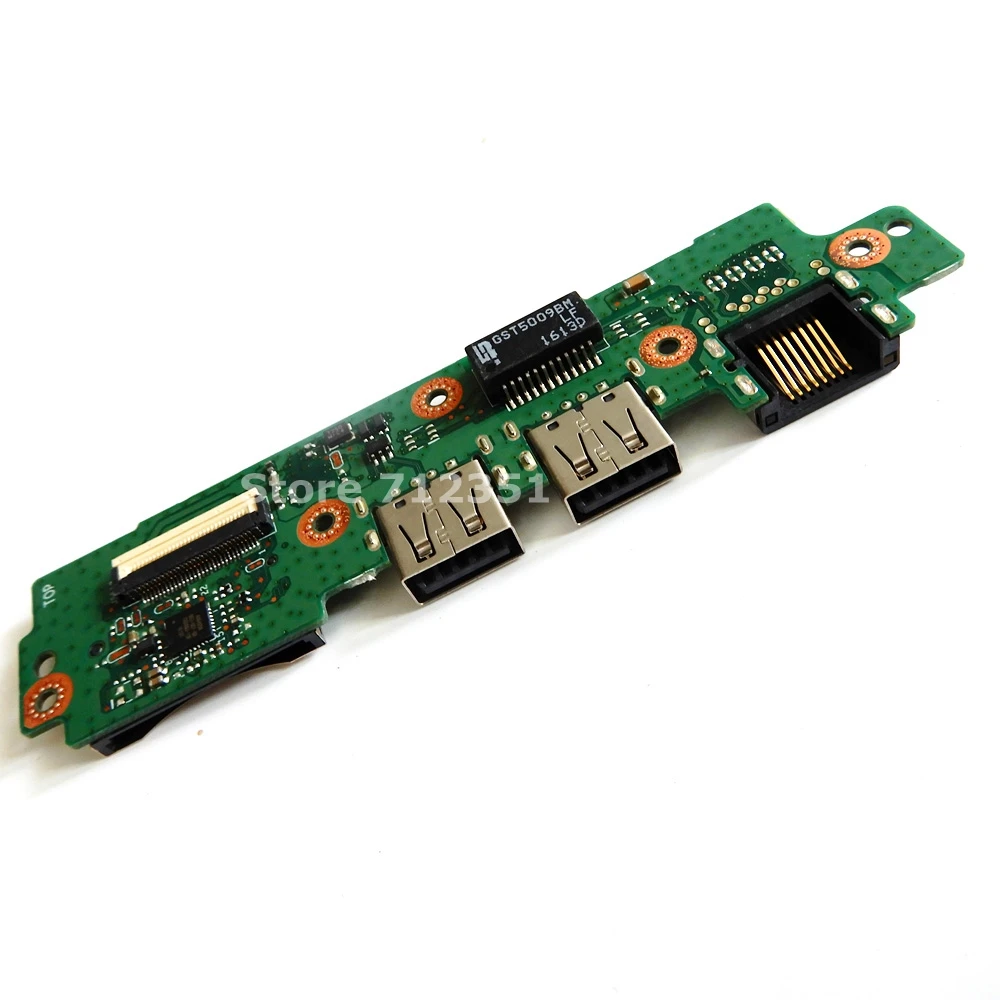 Сетевая плата для ASUS PU301LA IO_Board REV 2 01 PU301 PU301L IO USB SD-карта тест 100% ОК | Компьютеры и