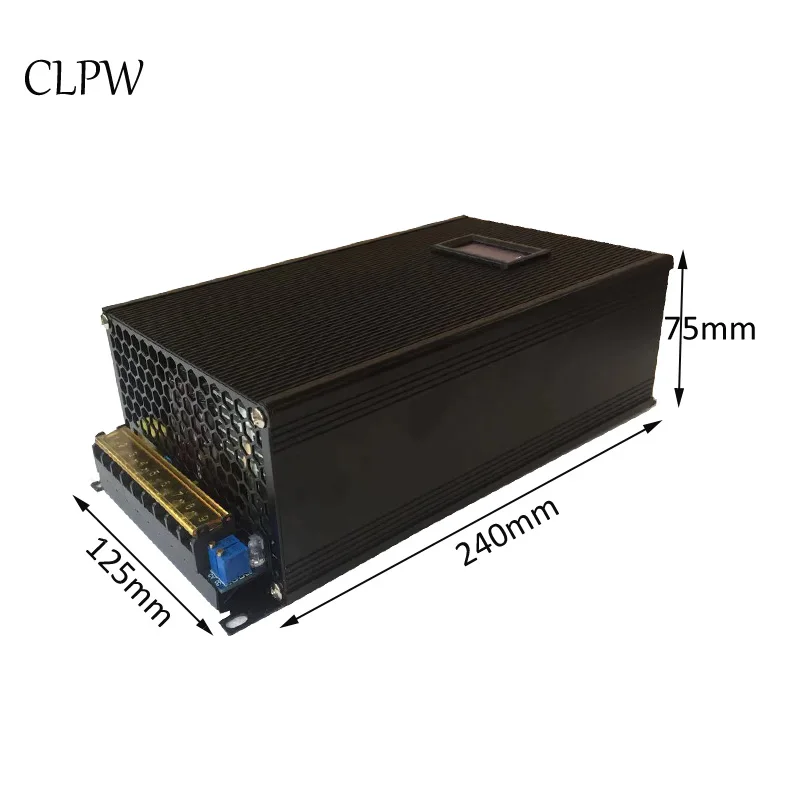 Импульсный источник питания для шагового видеонаблюдения цифровой дисплей один