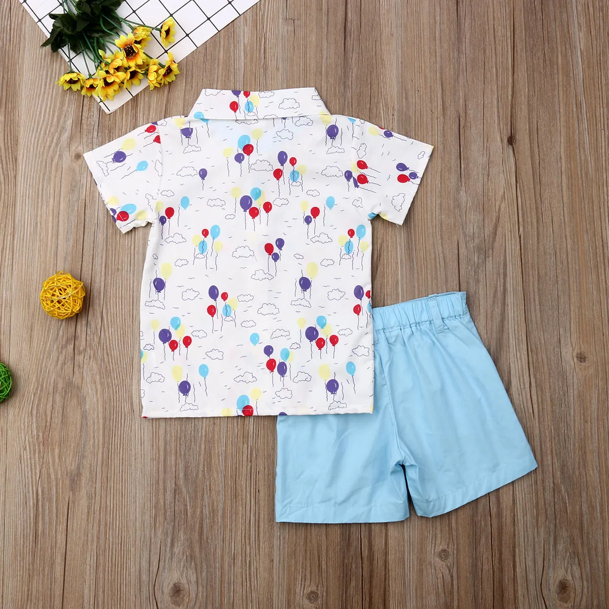 

2020 Baby Boy Clothes Boutique Gentleman Toddler Kids Boys Summer Tops T-shirt Short Pants 2pcs Outfits Set