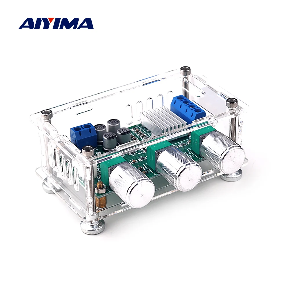Плата цифрового усилителя мощности AIYIMA TPA3116D2 50 Вт 2 канала|Усилители мощности| |