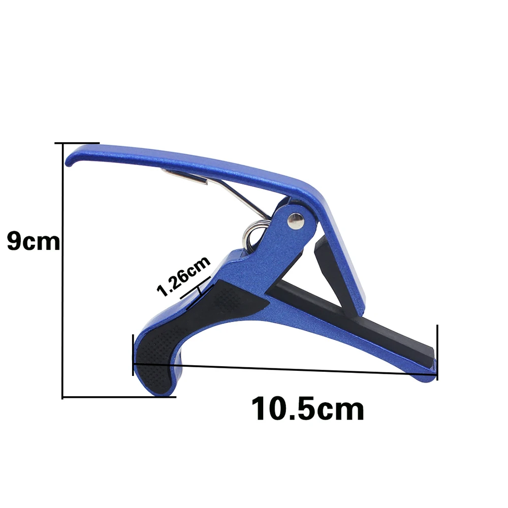 Универсальный гитарный каподастр гитара тюнинг-зажим ключ из цинкового сплава