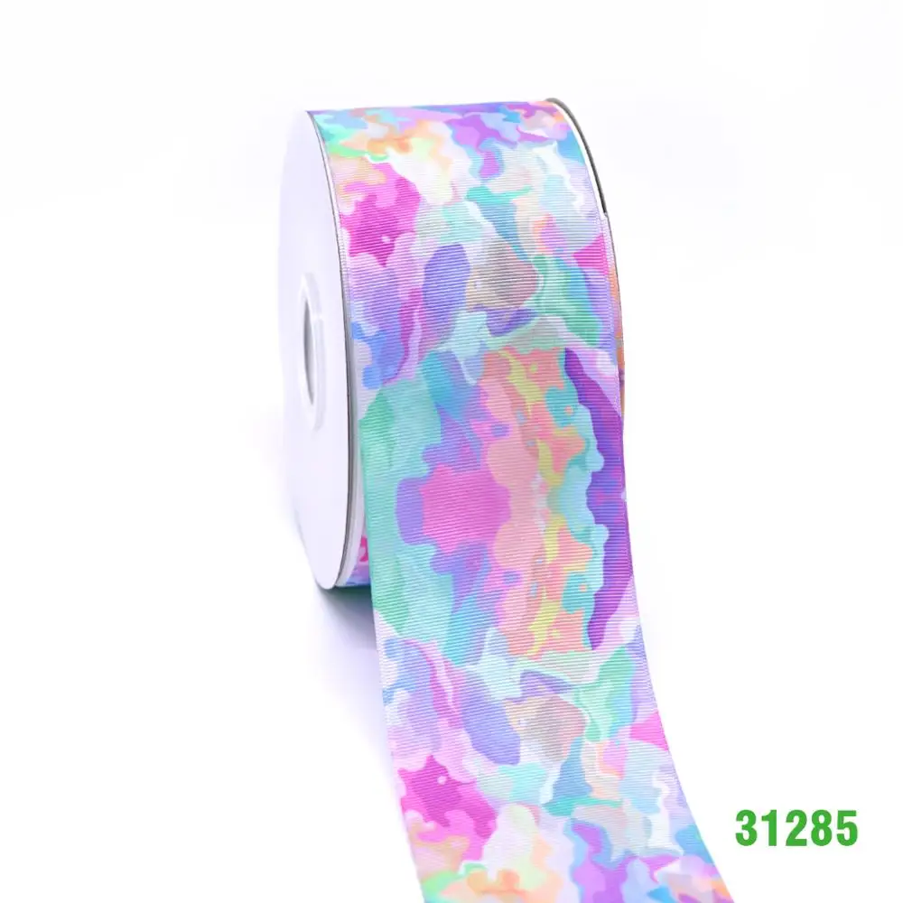 Бесплатная доставка 50 ярдов мультяшная печатная корсажная лента 31235|Ленты для