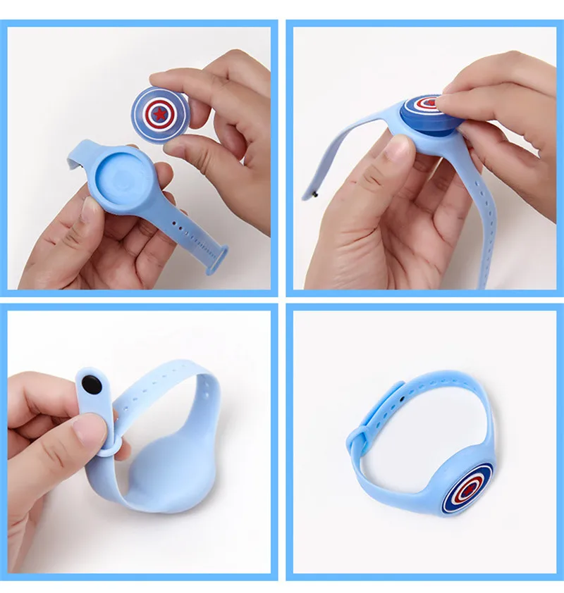 1 шт в лоте по уходу за кожей Симпатичные светлые анти москитный Репеллент