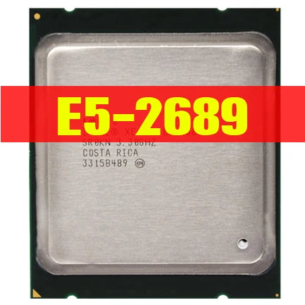 X79 X79G материнская плата LGA2011 мини ATX комбинации E5 2689 Процессор 4 шт х 4GB = 16 Гб DDR3