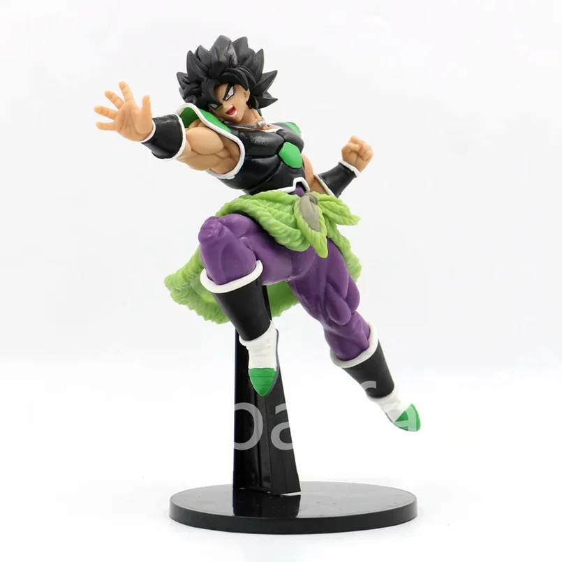 Японское аниме Dragon Ball Super Saiyan Son Goku Broly фигурки игрушки кукла рождественский