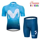 Новинка 2021, детский летний комплект из Джерси для велоспорта, велосипедные шорты Rapha, детская одежда для горных велосипедов, одежда для мальчиков