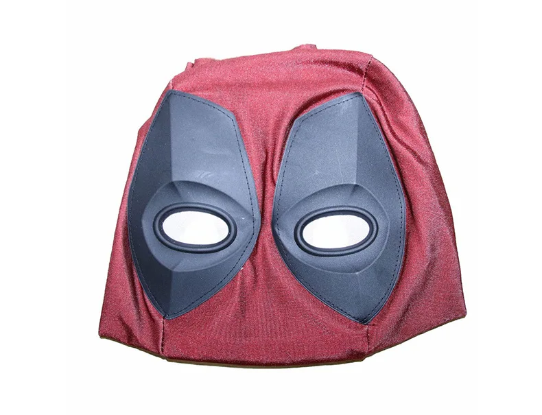 Хэллоуин супергерой Marvel Дэдпул головной убор для мужчин эластичная лайкра Маска