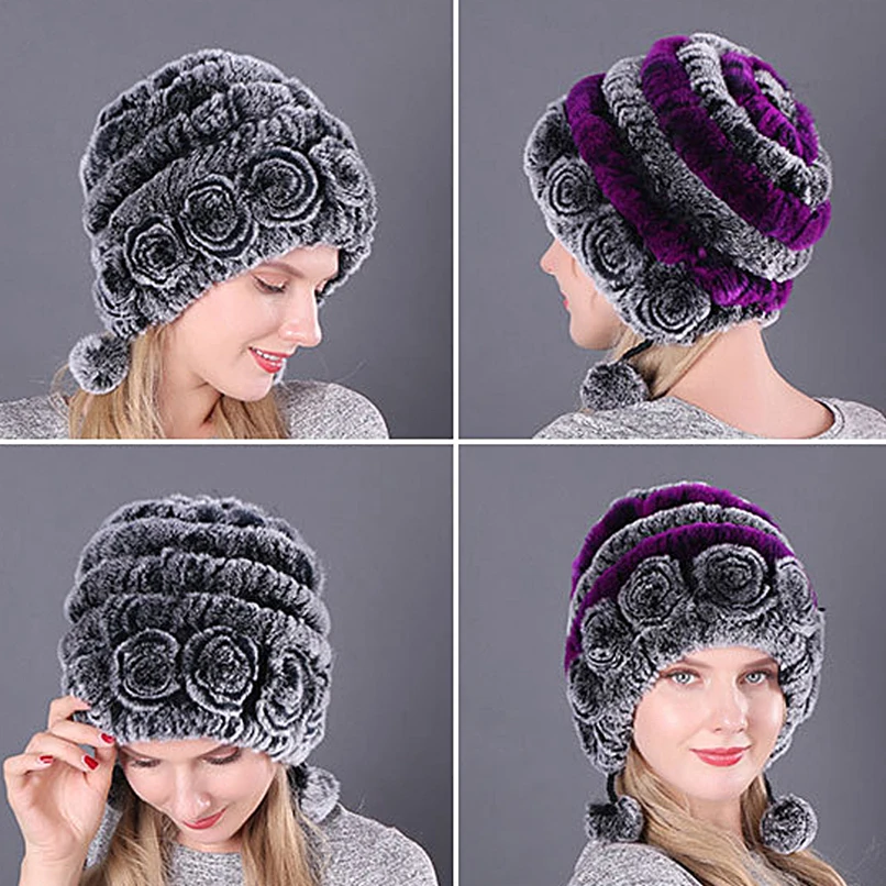 Зимние женские толстый длинный пуховик женская обувь с натуральным мехом