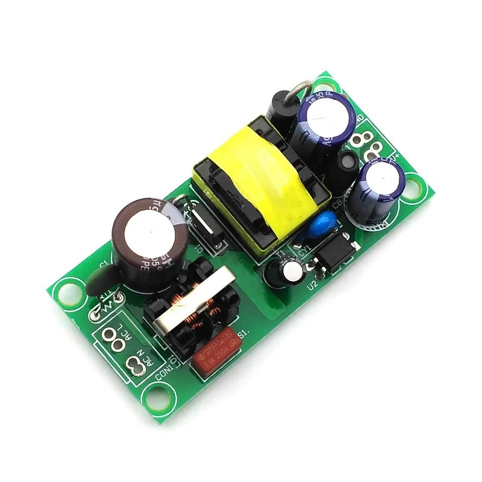 12V1A (12 Вт) коммутационная плата питания модуль голая плата/12 в импульсный источник