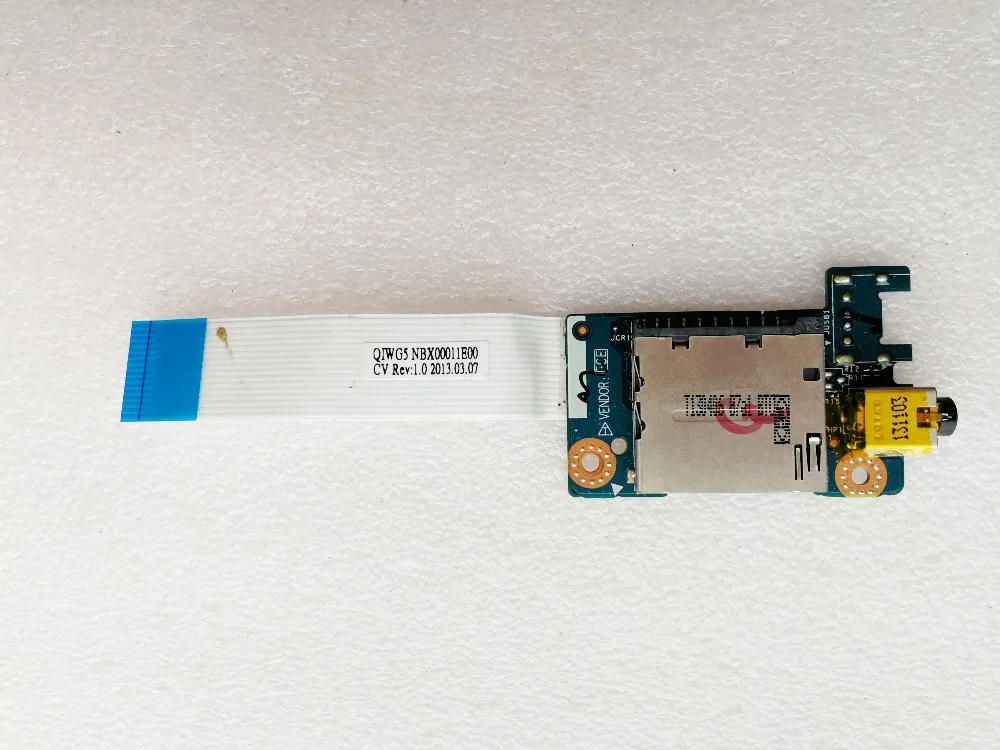 Новый оригинальный для lenovo G485 G480 usb аудио Плата LS 7986P|Компьютерные кабели и