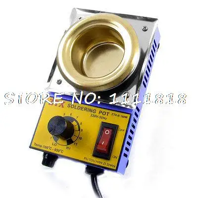 

Круглый паяльник с тремя плоскими заглушками, 220 В переменного тока, 160 Вт