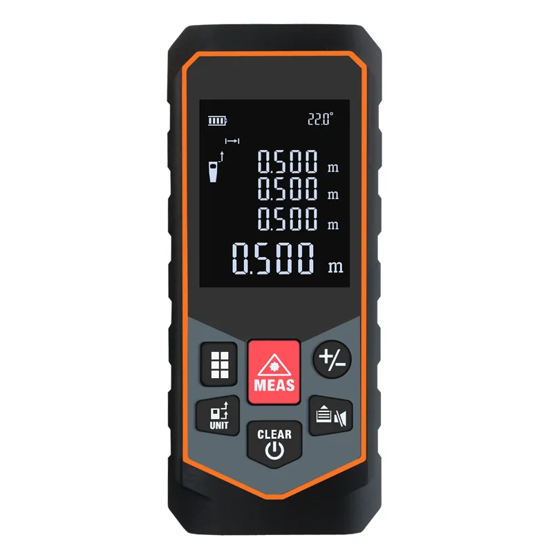Лазерный дальномер Mileseey 40/60/100 м|laser distance meter 40m|laser meterdistance |