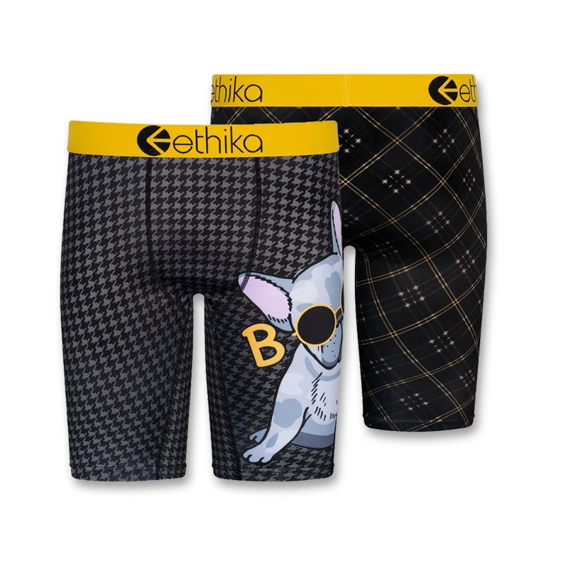 

Canton Hint Ethika BOO JOHNSON SMOKE and MUNCH Boxeador Breve Boxer Men Underwear Exclusive Ethika Boxers Briefs