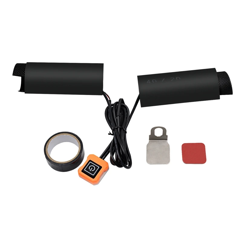 Трехскоростные ручки с контролем температуры для мотоцикла подогревом умные