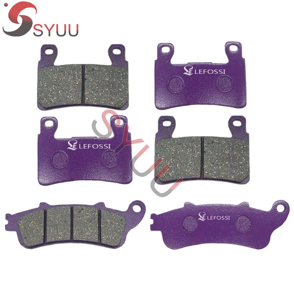 Мотоциклетные передние и задние тормозные колодки для Honda F6C Goldwing 2014 2015 2016 2017 2-го