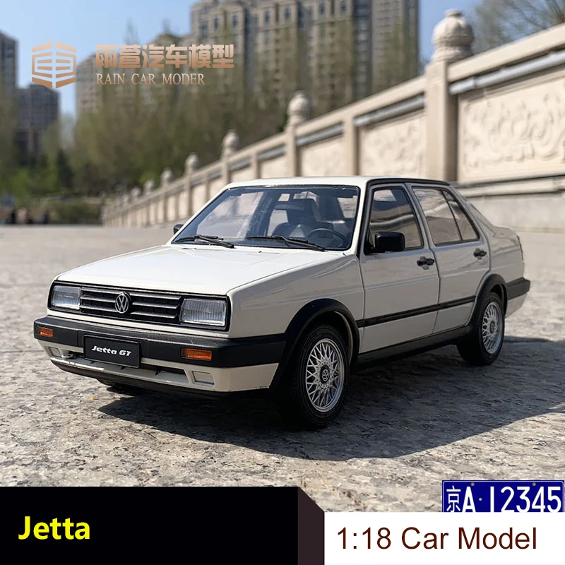 

Оригинальная модель автомобиля, литая модель автомобиля Volkswagen Old Jetta 1:18, модель автомобиля, подарок, декоративная коллекция
