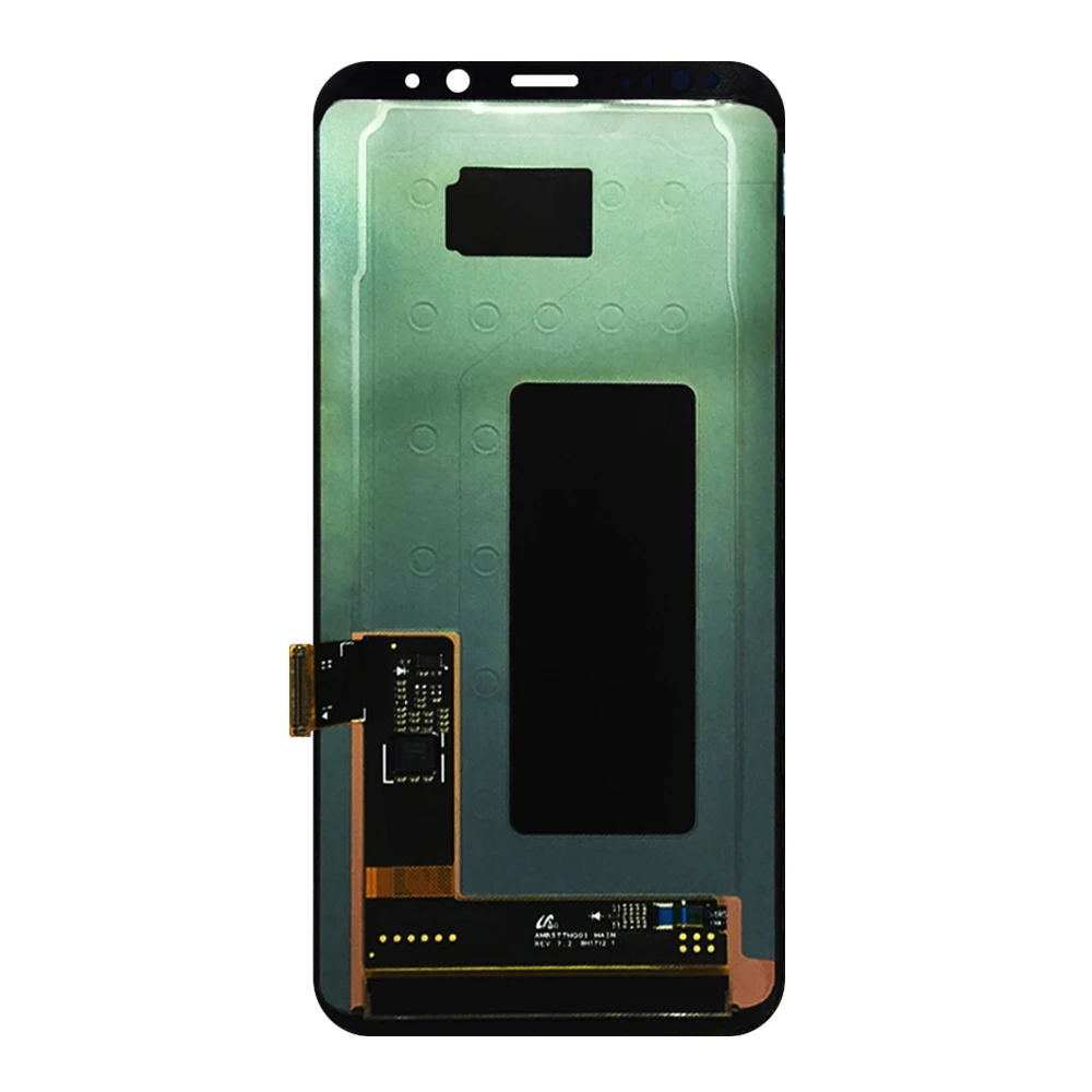 Новый Super AMOLED LCD S8 G950F G950FD G9500 G950U дисплей 100% протестированный рабочий сенсорный