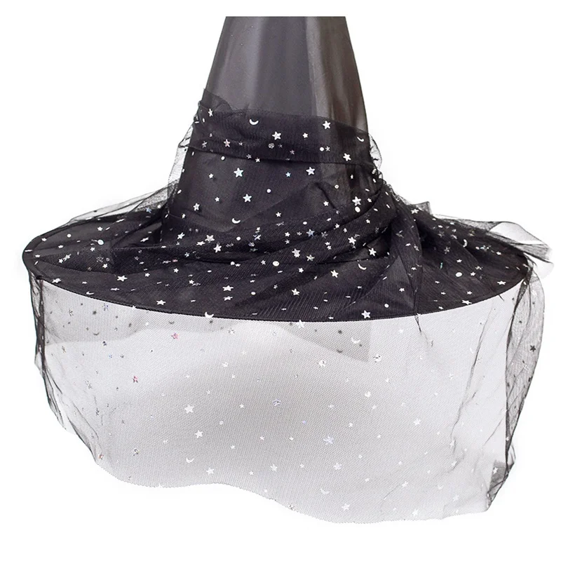 Шапка ведьмы WZCX с кружевом для вечевечерние унисекс повседневная подарок на