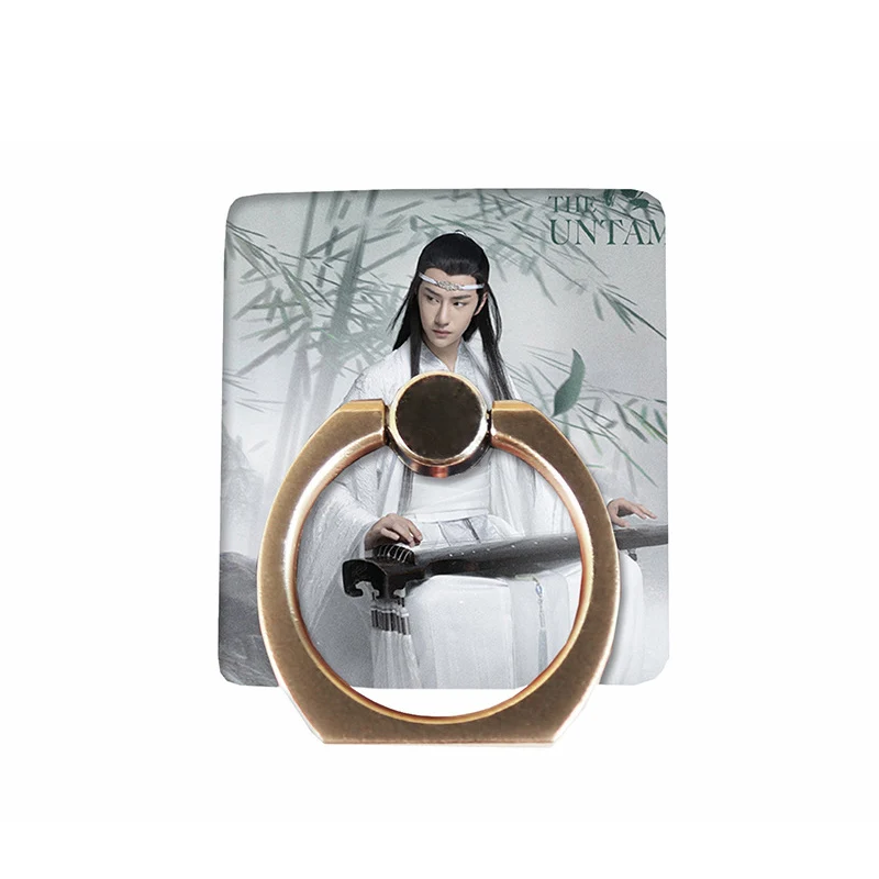 На каждый день Wei WuXian Lan WangJi Чэнь QING из ромбиков на мобильный телефон держатель