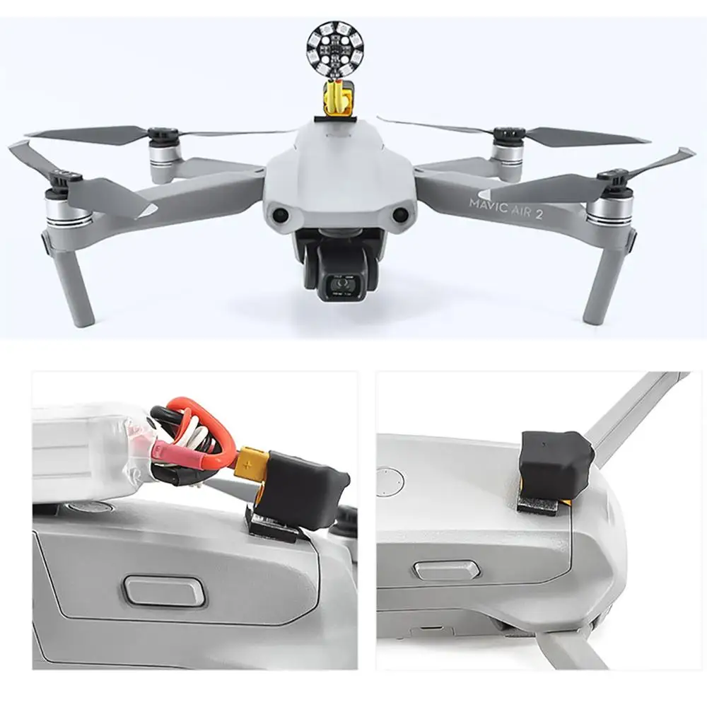 10 шт. Startrc mavic air 2 аксессуары Выходная батарея Расширенный адаптер для дрона dji с