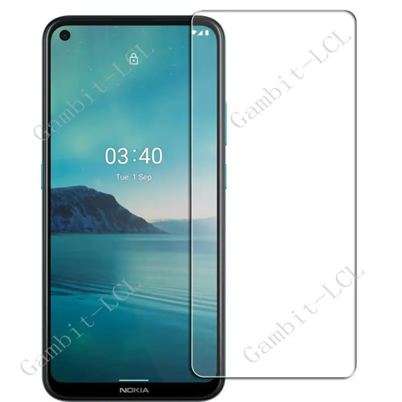 3Pcs Protection Glass For Nokia 1.3 1.4 2.4 3.4 5.3 C10 C20 Plus 5.4 G10 G20 X10 X20 XR20 Tempered Screen Protector Cover Film