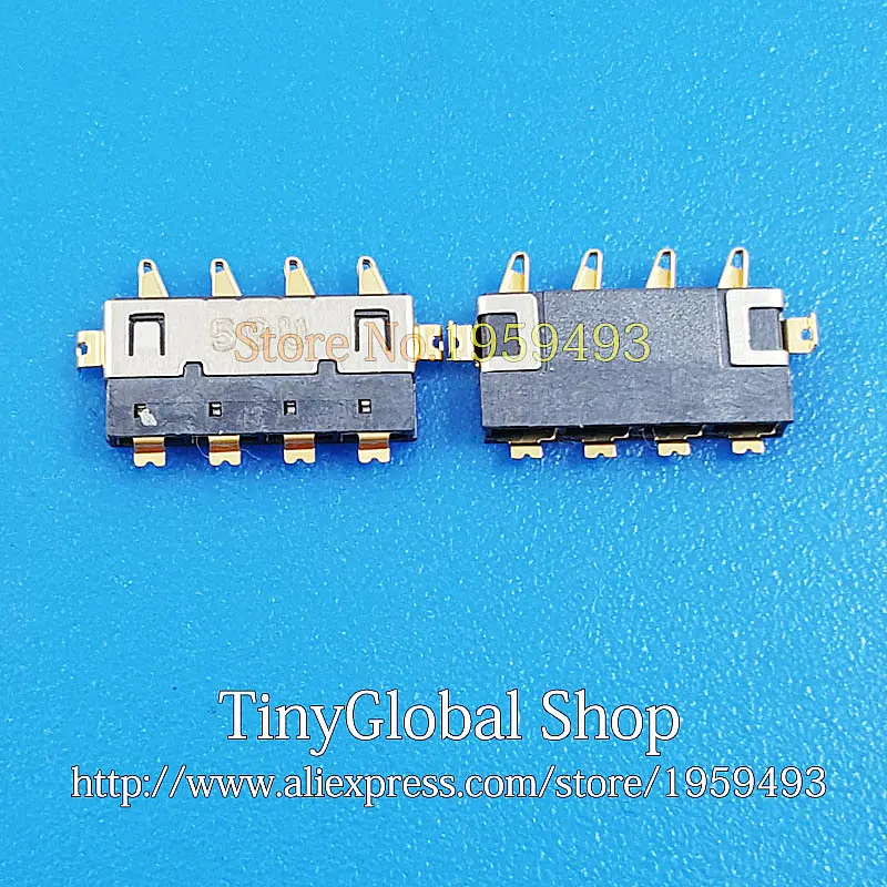 

2pcs/lot Connector Plug Battery Clip Holder FPC Parts replacement for Xiaomi redmi Note/ note 2 top quality