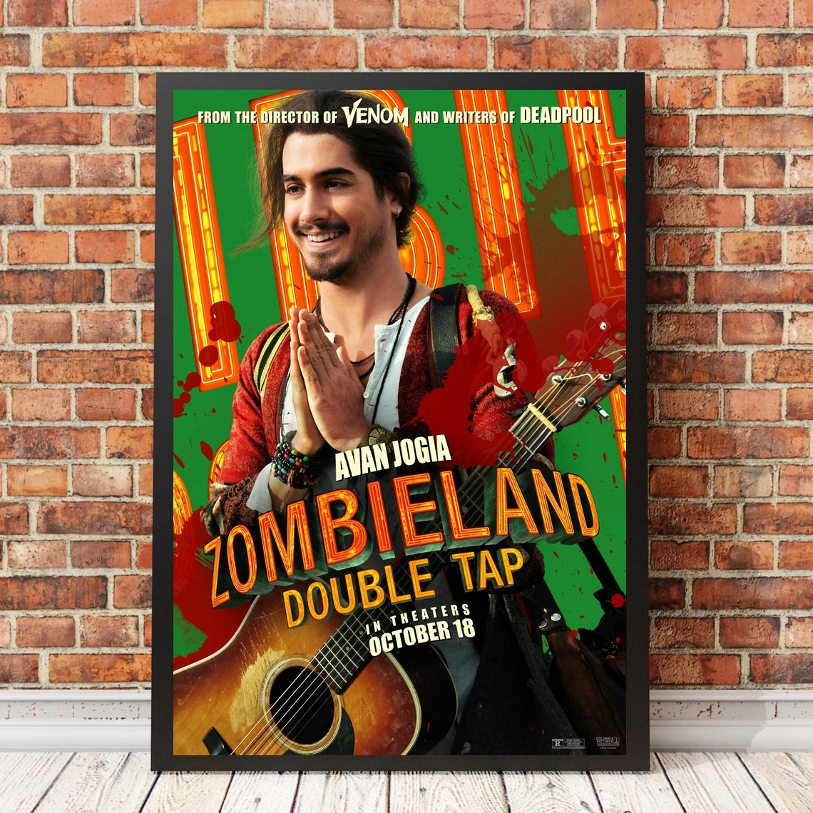 

Классический кинопостер Zombieland с двойным краном, холст, художественные принты, украшение для дома, настенная живопись (без рамки)