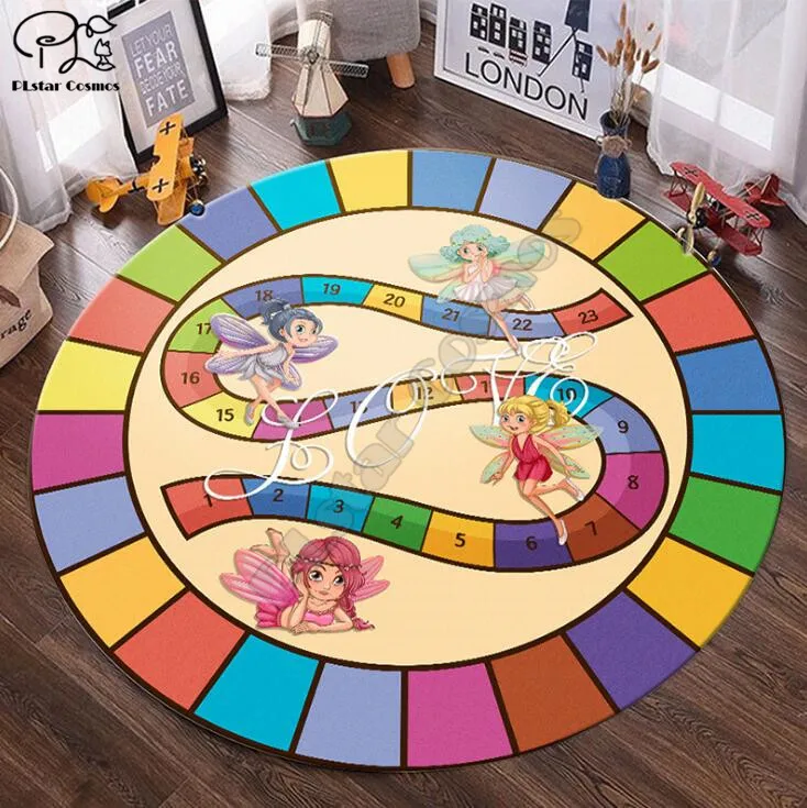 

Numbers game pattern carpet Square Anti-Skid Area Floor Mat 3D Rug Non-slip Mat Dining Room Living Room Soft Bedroom Carpet